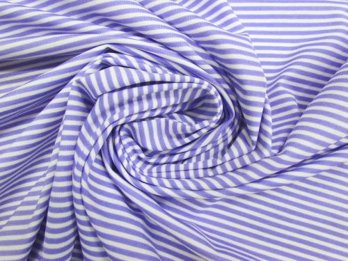 Great value 2mm Stripe Matte Spandex- Periwinkle #10197 available to order online Australia