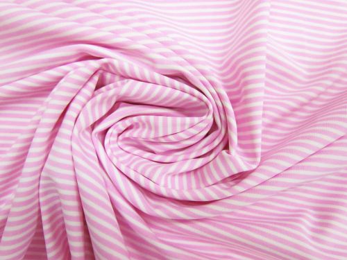 Great value 2mm Stripe Matte Spandex- Baby Pink #10198 available to order online Australia