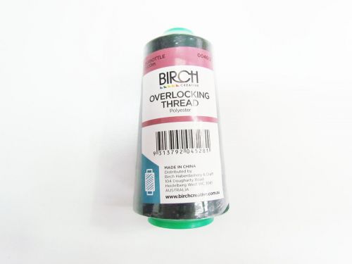Great value 2500m Polyester Overlocking Thread- 265 Bottle available to order online Australia