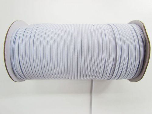Great value 182m Roll of 3mm Braided Elastic- White- 1004m available to order online Australia
