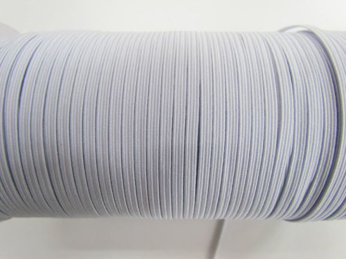 Great value 182m Roll of 3mm Braided Elastic- White #1004M available to order online Australia