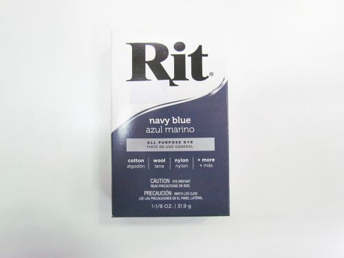 Great value Rit All Purpose Powder Dye- Navy Blue available to order online Australia