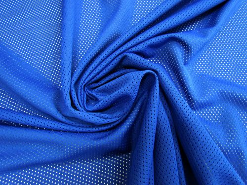 Great value Eyelet Mesh- Royal Blue #4337 available to order online Australia
