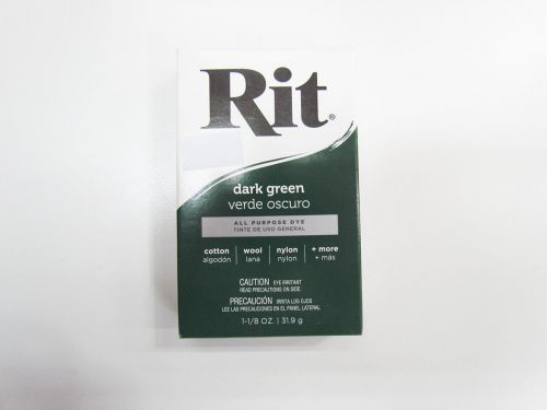 Great value Rit All Purpose Powder Dye- Dark Green available to order online Australia