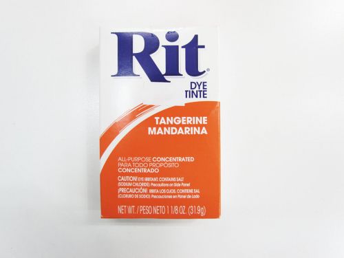 Great value Rit All Purpose Powder Dye- Tangerine available to order online Australia