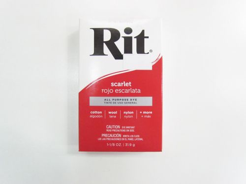 Great value Rit All Purpose Powder Dye- Scarlet available to order online Australia