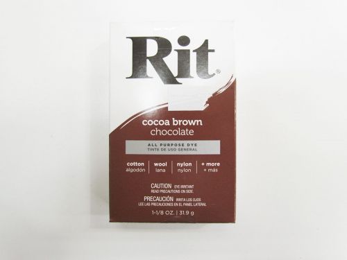 Great value Rit All Purpose Powder Dye- Cocoa Brown available to order online Australia