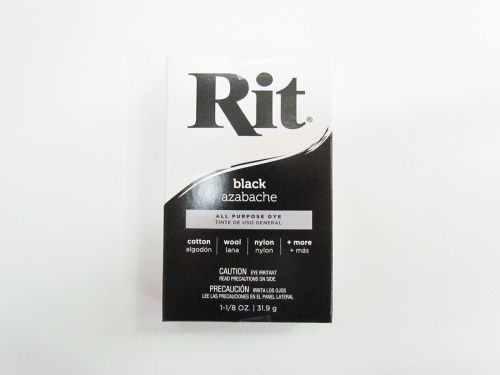 Great value Rit All Purpose Powder Dye- Black available to order online Australia