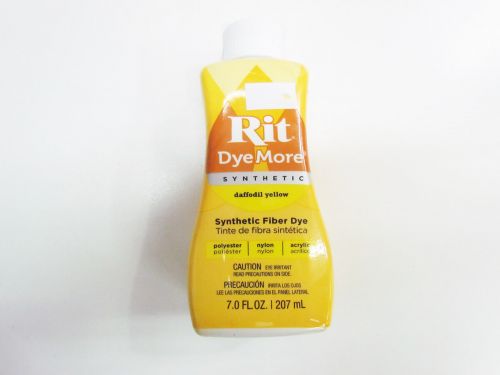 Great value Rit DyeMore® Synthetic Liquid Dye- Daffodil Yellow available to order online Australia