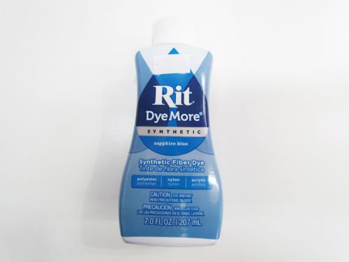 Great value Rit DyeMore® Synthetic Liquid Dye- Sapphire Blue available to order online Australia