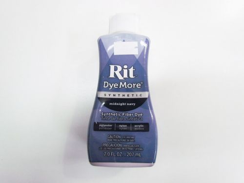 Great value Rit DyeMore® Synthetic Liquid Dye- Midnight Navy available to order online Australia