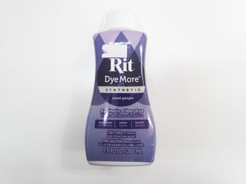 Great value Rit DyeMore® Synthetic Liquid Dye- Royal Purple available to order online Australia