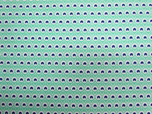 Great value Into The Garden Cotton #C5595-TEAL available to order online Australia