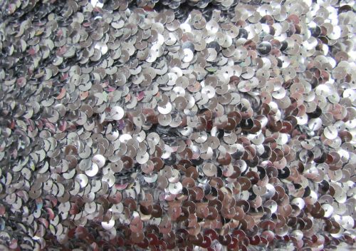 Great value Stretch Sequin Trim- 2 Row- Silver available to order online Australia