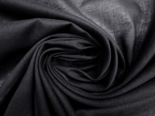 Great value Cotton Voile- Ink Black #10233 available to order online Australia