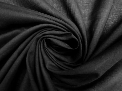 Great value Cotton Voile- Crow Black #10234 available to order online Australia