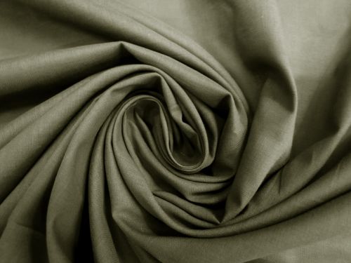 Great value Cotton Voile- Olive Green #10239 available to order online Australia