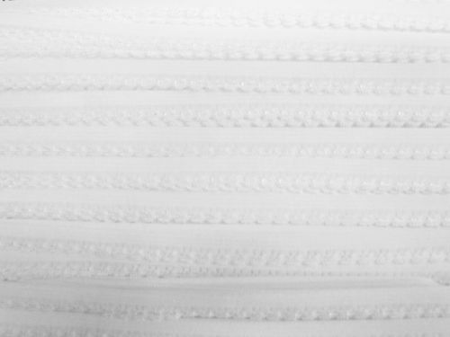 Great value 150m Roll of 10mm Lingerie Lace Edge Elastic - White #T272 available to order online Australia