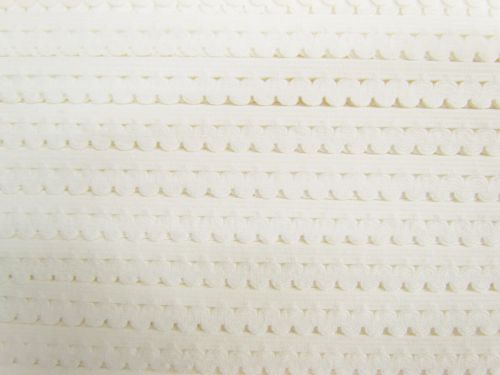 Great value 12mm Wave Lingerie Elastic- Ivory #T281 available to order online Australia