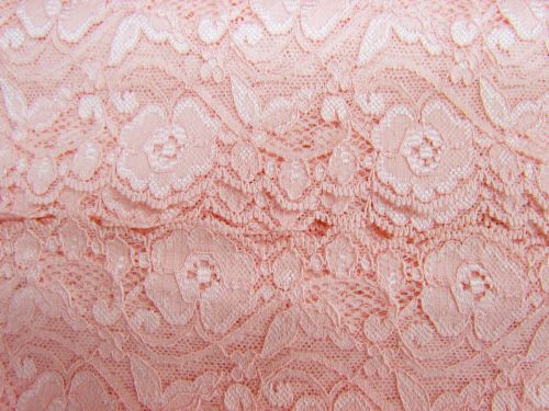 Great value 75mm Pink Blossom Stretch Lace #T286 available to order online Australia