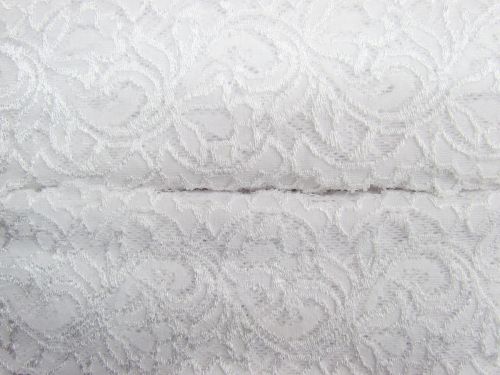 Great value 20m Roll of 90mm White Garden Stretch Lace #T287 available to order online Australia