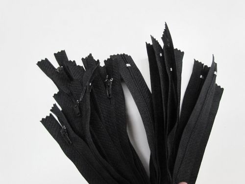 Great value Nylon Dress Zip 10 Pack- 30cm Black available to order online Australia