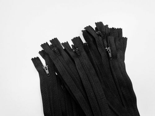 Great value Nylon Dress Zip 25 Pack- 30cm Black available to order online Australia