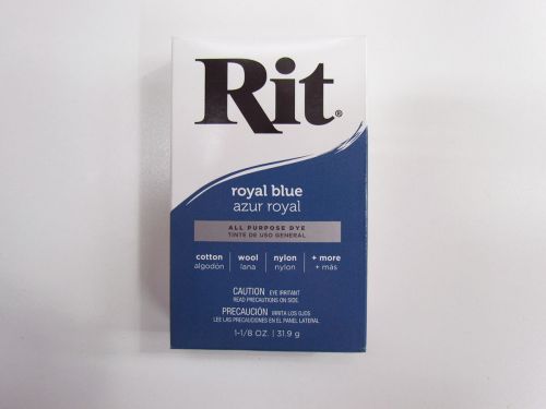 Great value Rit All Purpose Powder Dye- Royal Blue available to order online Australia