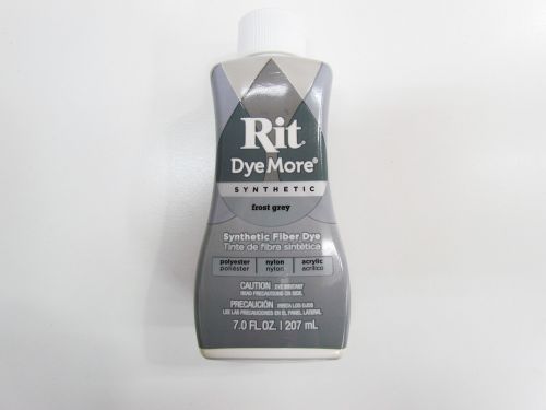 Great value Rit DyeMore® Synthetic Liquid Dye- Frost Grey available to order online Australia