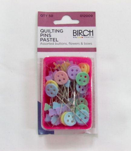Great value Quilting Pins- Pastel- Pack of 50 available to order online Australia