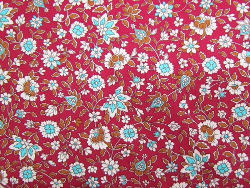 Great value Vintage Garden Cotton- Red available to order online Australia
