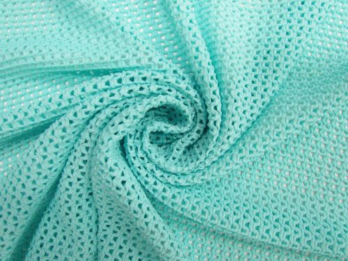 Great value Mermaid Chunky Stretch Mesh- Sea Mist #7862 available to order online Australia