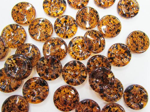 Great value Tortoiseshell Look Fashion Buttons FB107- 25mm available to order online Australia