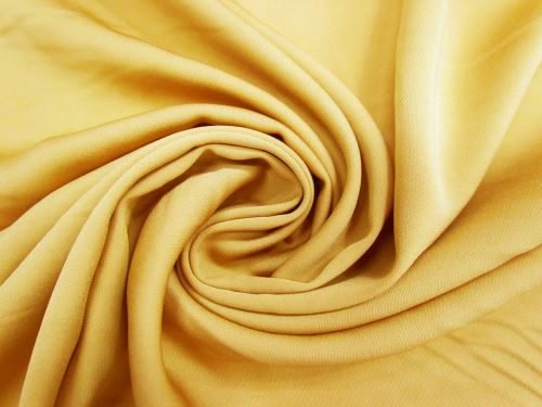 Great value Viscose Crepe- Vintage Yellow #10257 available to order online Australia