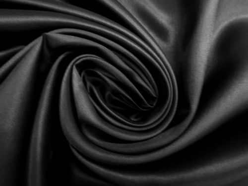 Great value Bemberg Rayon Twill Lining- Night Black #10265 available to order online Australia