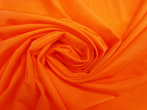 Great value *Seconds* Lightweight Shiny Spandex- Orange Marle #10320 available to order online Australia