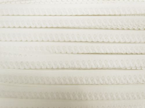 Great value 12mm Lingerie Stretch Lace Trim- Off-White #T290 available to order online Australia