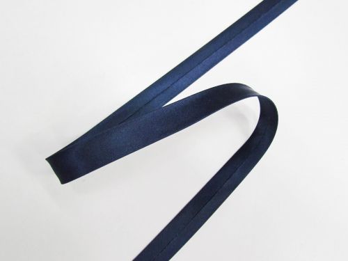 Great value 12mm Satin Bias Binding- 008023-NAVY- 46 available to order online Australia