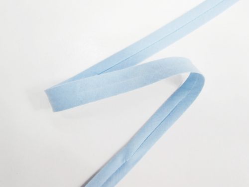 Great value 12mm Poly Cotton Bias Binding- 008046-BABY BLUE 11 available to order online Australia