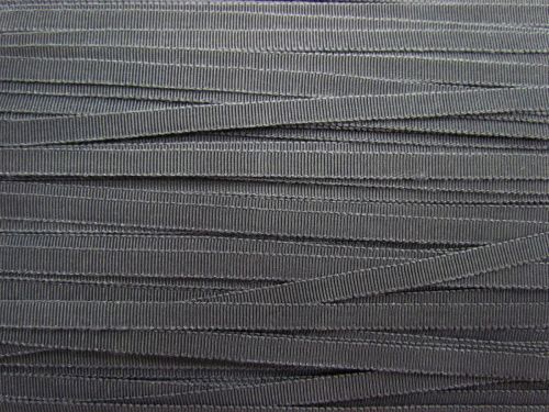 Great value 7mm Rayon Petersham Ribbon- Slate #054 available to order online Australia