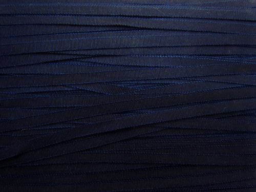 Great value 7mm Rayon Petersham Ribbon- Royal Navy #088 available to order online Australia