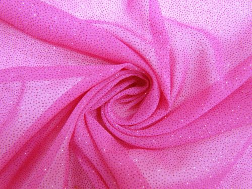 Great value Glitter Chiffon- Hot Pink available to order online Australia