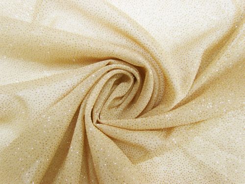 Great value Glitter Chiffon- Gold available to order online Australia