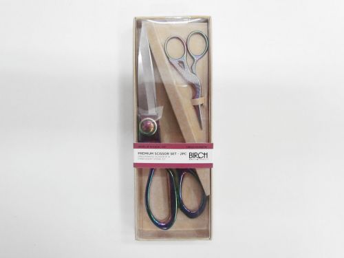 Great value Premium Scissors Set- Set of 2 - Iridescent available to order online Australia
