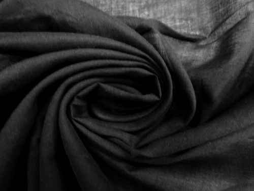 Great value Cotton Voile- Inky Black #10381 available to order online Australia