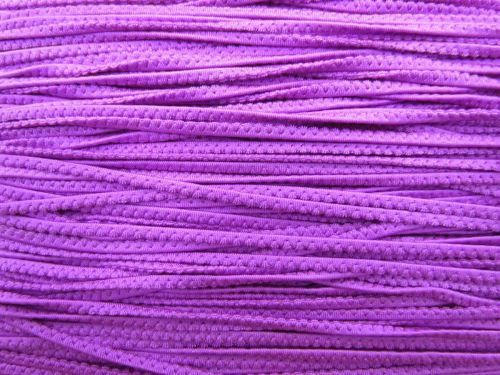 Great value Soft Stretch Spandex Cord Trim- Ultra Violet available to order online Australia