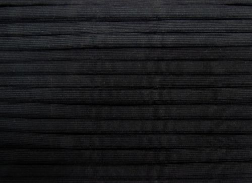 Great value 10mm Budget Swimwear Elastic - Black #562 available to order online Australia