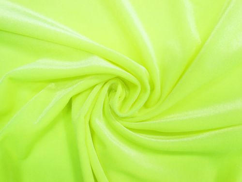 Great value Stretch Velvet- Neon Yellow #8125 available to order online Australia