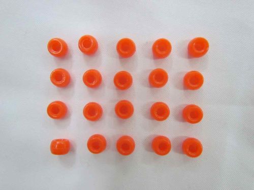 Great value Orange Beads- Pack of 20- RW136 available to order online Australia