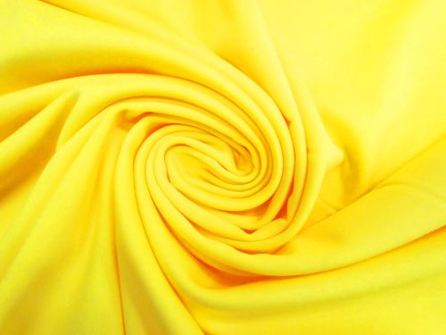 Great value Heavyweight Matte Spandex- Sunshine Yellow #10459 available to order online Australia